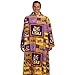 NCAA LSU Tigers Patchwork, Large, Purple