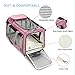 Bonnlo Cat Puppy Pet Wheels Rolling Carrier Stroller - 20