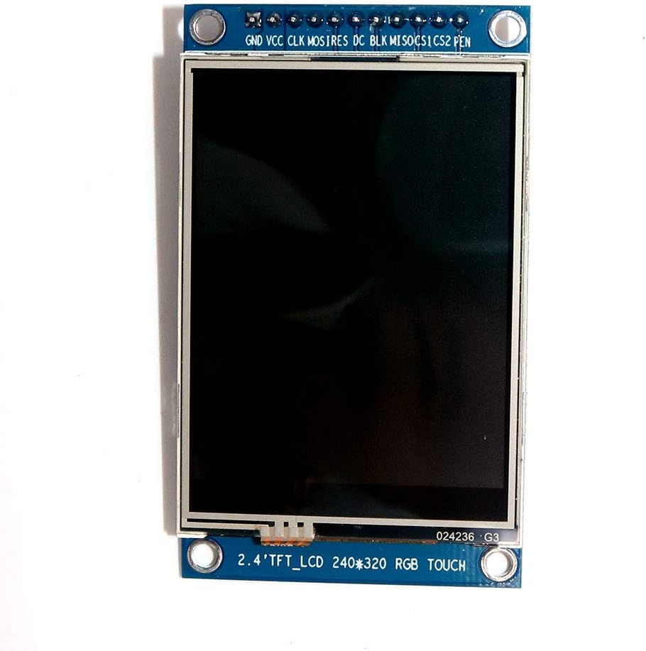 DollaTek HD 2.4 inch LCD screen TFT LCD SPI serial touch TFT color screen - Image 4