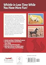 Fox Chapel 20-Minute Whittling Projects Book by Tom Hindes view 2