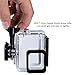Trehapuva Underwater Housing Case Compatible with GoPro Hero(2018)/GoPro Hero7 Black/6/5 Waterproof Case Diving Protective Housing Shell Replacement Cover with Bracket for Go Pro Camera Accessories