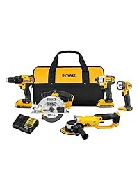 DEWALT DCK521D2 Kit de 5 herramientas compactas de