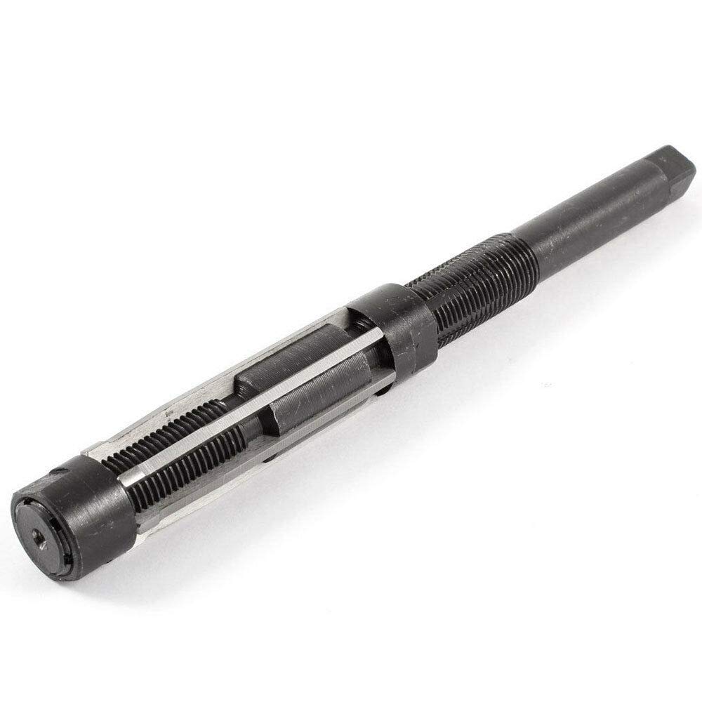 Adjustable Hand Reamer, Reamers Milling Cutter Tool Adjustable Hand Operated Reamer Diameter 13.75mm-15.25mm for bore Machining, Installed in Drilling Machine, etc