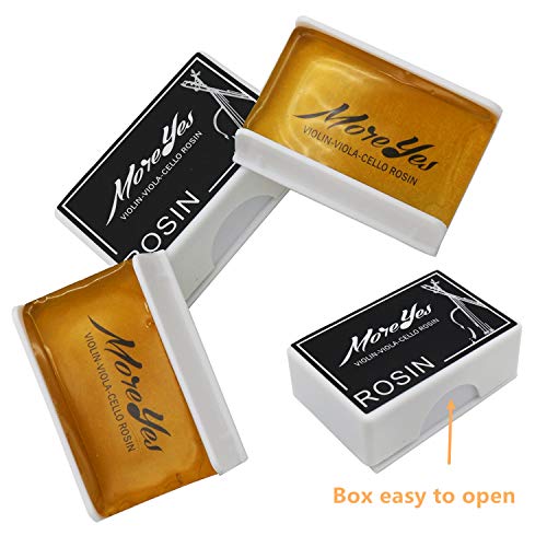 String Rosin for Violin Viola and Cello Rosin for Bows (Violin Viola-3 Pack)