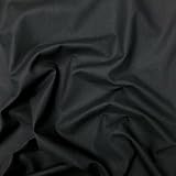 FT Fashion Track 100% Cotton Fabric Metre 58in Wide Black 60sq view 5