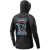 Palmyth Fishing Shirts for Men Long Sleeve UPF 50+ Sun Protection Hoodie