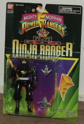 black ninja action figures