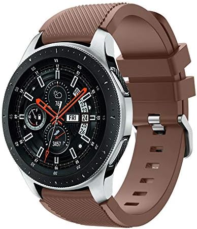 Accessory for Samsung Galaxy Watch,Kacowpper New Fashion Soft Silicone Watch Band Replacement Band Strap for Samsung Galaxy Watch 46mm