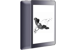 AZMXDVP Meebook E-Reader P78 Pro | 7.8”Eink Carta Screen 300PPI | Support Hand Writing | Adjustable Smart Light | Android 11 | Quad Core | Micro-SD Slot | Support Google Play Store | 3GB+32GB | Grey