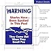 Swimming Pool Sign, Sharks Have Been Spotted in This Pool, Pool Rules, 10x14 Inches, Rust Free .040 Aluminum, Fade Resistant, Made in USA
