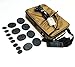 Massage Stone Set Electric Heater professional Portable Salon Case, 16pcs Hot Stone Massage - by Tranquility Massage Stone