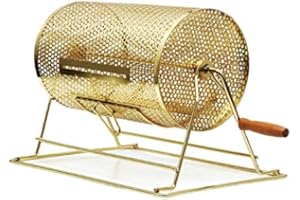 FixtureDisplays® Metal Raffle Drum Spin Casino Bingo Lottery Party Lucky Draw Fundraiser Tombola 10006