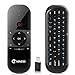 Air Remote Mouse with Keyboard for Android tv Box 8.1,V VONTAR 2.4GHz Mini Wireless Keyboard with Gyro for Android Box/Laptop/PC/Projector/X96 Mini T9 /Media Player W1