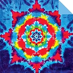 Origami Paper 500 sheets Tie-Dye Patterns