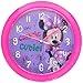 Disney Minnie Mouse Bow-tique 10-inch Wall Clock