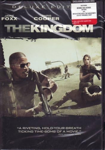 The Kingdom DELUXE LIMITED EDITION 2 Disc Widescreen DVD - Includes Bonus Disc wit Behind the Scenes Action and Interviews with Jamie Foxx, Chris Cooper, Jennifer Garner and Jason Bateman