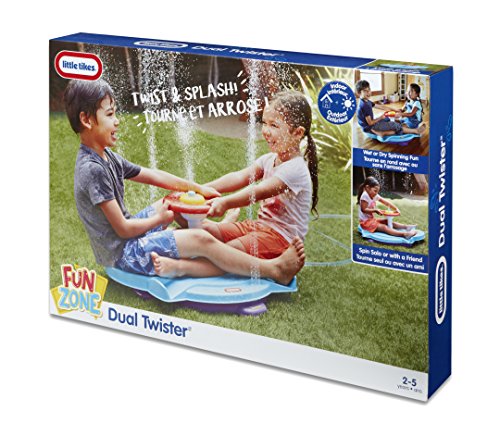 Little Tikes Fun Zone Dual Twister 51dBiV0zXsL - Little Tikes Fun Zone Dual Twister