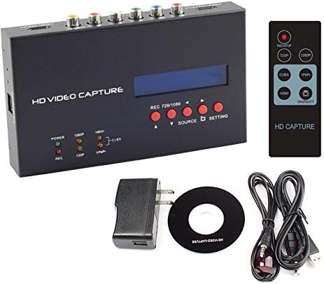 Original Genuine Ezcap 283S HD 1080P Game Video Capture HDMI Ypbpr CVBS Recorder for XBOX360 PS3 PS4 Medical Endoscope TV STB Online Live Video, Schedule Recording