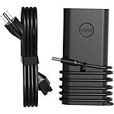 HSXIRQA 130W AC Charger Fit for Dell Inspiron-14 15 16 17 Precision 3520 5510 M5520 5520 5530 5540 XPS 12 13 15 7590 9550 956