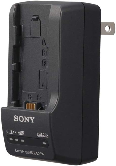 Sony BCTRV Travel Charger -Black : Camcorder Battery Chargers : Camera & Photo