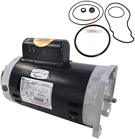 Puri TechReplacement Motor Kit for Pentair Whisperflo 1.5HP WFE-6 AO Smith B2842 w/GO-KIT-32