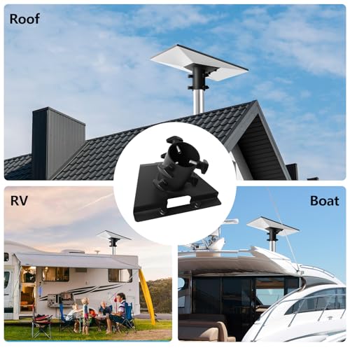 Starlink Gen 3 Tube Adapter Holder for Starlink Gen 3 Pole 28-54mm | Support for Starlink Gen 3, V3 roof mounting plate, compatible with standard antenna, tube is not included