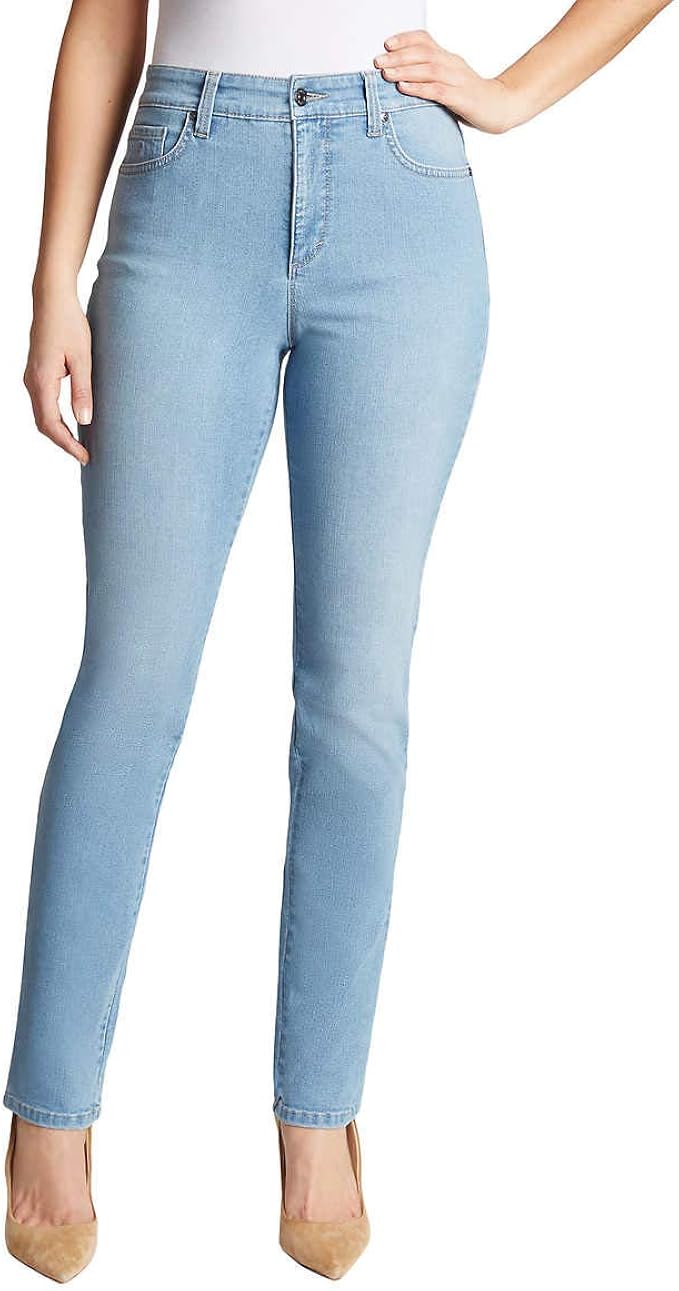 ladies short length jeans