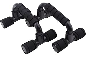 Lizbin Push up Bar, Push Up Bars Strength Training, Push-up Bracket Board with Non-Slip Sturdy Structure, Push Up Bars for Me