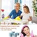 Multi Effervescent Spray Cleaner Set with 10PCS Fine Concentrated Solid All Purpose Effervescent Spray Cleaner New Year
