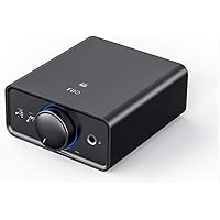 FiiO K5 Pro Headphone Amps Portable Desktop DAC and Amplifier 768K/32Bit and Native DSD512 for Home/PC 6.35mm Headphone Out/R