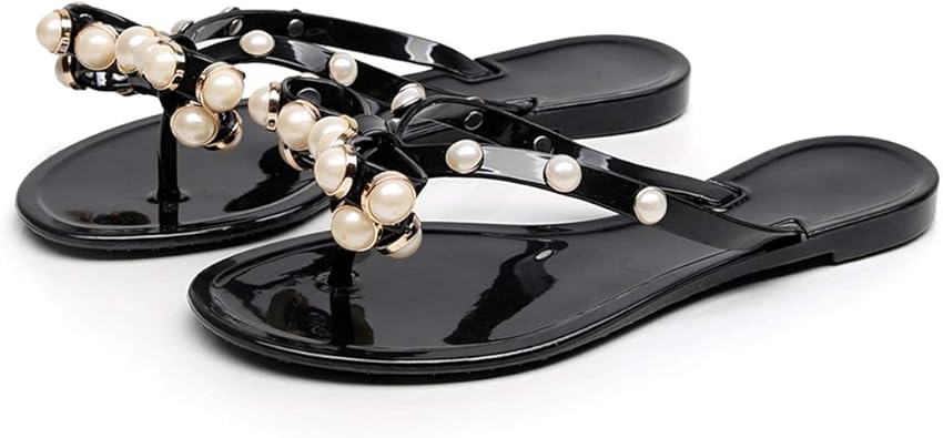 bow tie jelly sandals