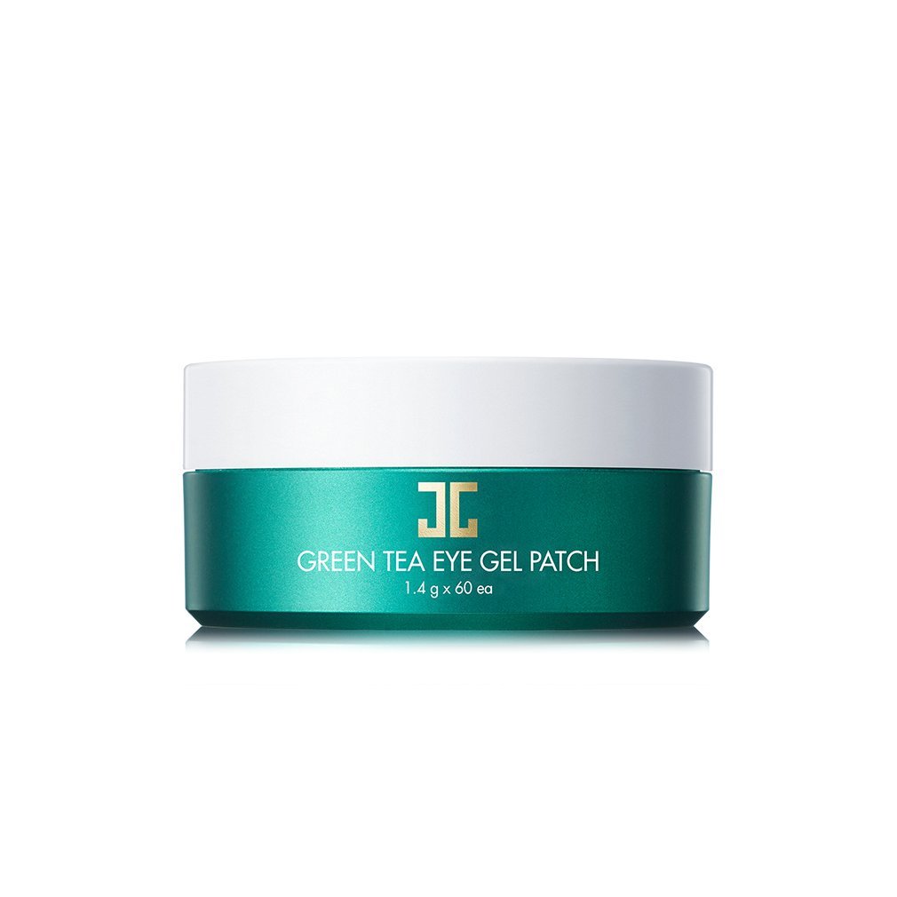 JAYJUN Green Tea Eye Gel Patch, Dark Circle, Puffy Eye, Under Eye Patch, 1.4g, 60 in Jar: Beauty
