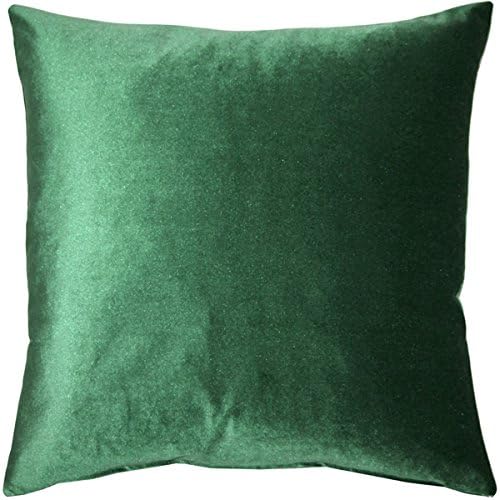 Amazon Com Pillow Decor Corona Hunter Green Velvet Pillow 16x16