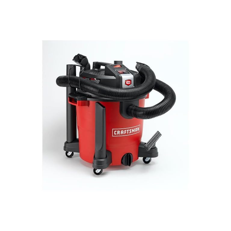Craftsman XSP 12 Gallon 5.5 Peak HP Wet/Dry Vac by Craftsman Power Tools