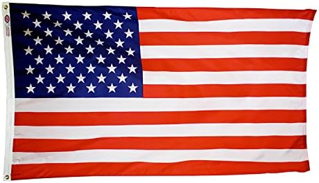 American Flag - Made in USA (5 ft. x 8 ft.) Nylon