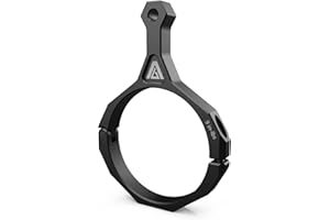 AGSHOOT Precision Riflescope Switchview Throw Lever | Fits 42/43/44/45/46mm Magnification Ring