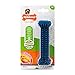 Nylabone Textured Dental Bone Flexi Chew Toy for Dogs, Dog Toys for Moderate Chewers, Chicken Flavor, Medium - Up to 35 lbs, 1 Count