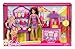 Mattel Barbie Sisters Popcorn and Souvenirs Playset