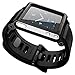 SQdeal Collection iPod Nano 6th Gen Wrist Strap Watch Band Case w/ Adjustable length Function, with Touch Pen (Black)
