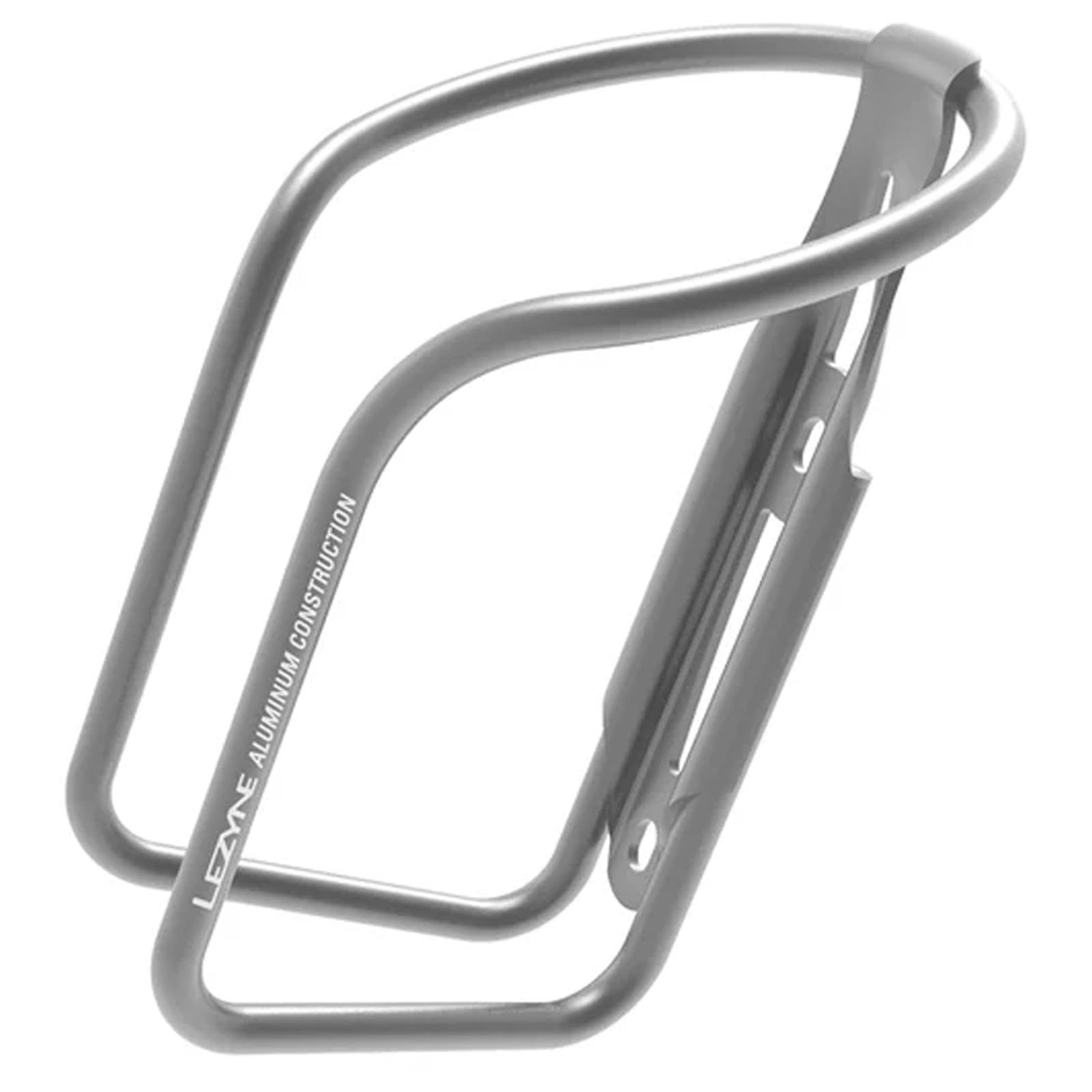 Lezyne Power Bottle Cage pumps, Wasserflaschenhalter Power Cage, silber