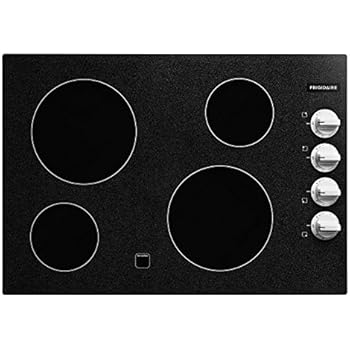 Amazon Com Frigidaire Ffec3024lw 30 Electric Cooktop With 4