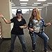 THATSRAD Wayne's World Costume Halloween Mesh Trucker Hat Cap Snapback Waynes ? Black