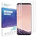 Galaxy S8 Plus Screen Protector, [2-Pack][Full Coverage] PLESON [Case Friendly][Bubble-Free][Anti-Scratch][No Lifted Edges] Wet Applied HD Clear Film Screen Protector for Samsung Galaxy S8 Plus / S8 +