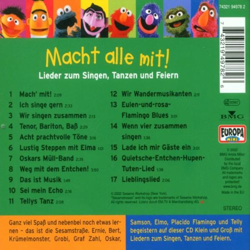 Sesamstrasse Amazon Com Music