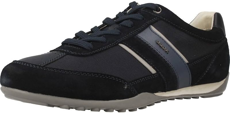 Herren U Wells C Sneaker, Dk Navy, 43 EU