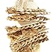 Newstrength Bird Chewing Toys,Loofah Cuttlebone Grass Parrot Budgies Cockatoo Parakeet Cockatiel Cage Bite Toy Wood Colorthumb 4