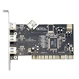 SYBA PCI to FireWire 3 + 1-port Controller Card