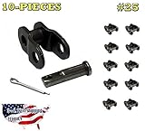 25 Standard Roller Chain Offset Link (10PCS)