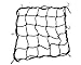 Heavy Duty Cargo Net for Pickup Truck Bed - Stretches from 1' x 1' to 3' x 3' - 12 Metal Carabiners - Compatible with Ford, Dodge RAM, Chevy, Toyota 3 Size