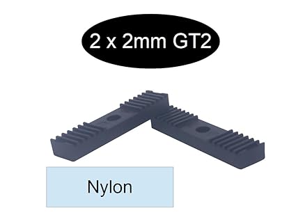 2 x GT2 y T2.5 Soporte de fijación de la correa Clip de ...